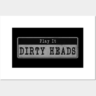 Dirty Heads // Vintage Fanart Tribute Posters and Art